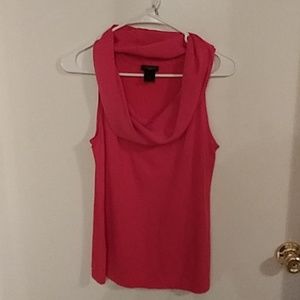 Ann Taylor Drape Tank